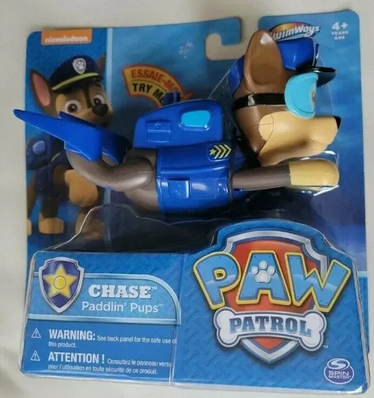 Spin Master Other Swimways Paw Patrol Chase Paddlin Pups